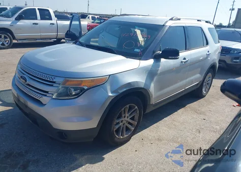 2015 Ford Explorer Xlt from USA, damaged, VIN 1FM5K7D81FGA39989